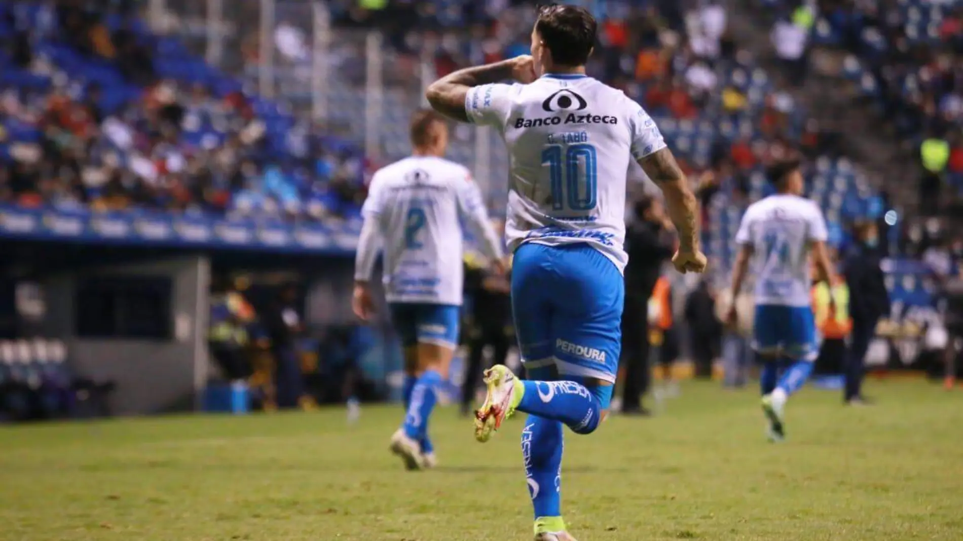 Club Puebla entre los 8 mejores